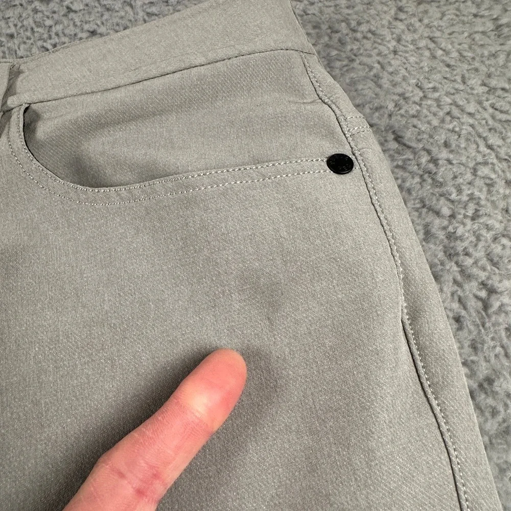 Public Rec Dealmaker 5 Pocket‎ Tech Pants Mens 31x30 Gray Golf Travel Stretch